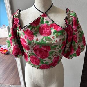 Anthropologie Friday Off-the-Shoulder top